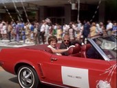 Paul J. Weitz, Houston astronaut parade, August 1969