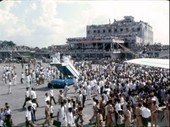 Apollo 11 worldwide tour, Dacca, October 1969
