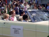 John W. Young, Houston astronaut parade, August 1969