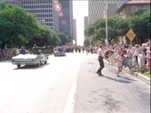 Michael Collins, Houston astronaut parade, August 1969