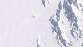 Malaspina Glacier, satellite rostrum footage