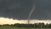 EF4 tornado, Oklahoma, 9 May 2016