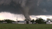 EF4 tornado, Oklahoma, 9 May 2016