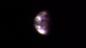 Earth and Moon from Mars, MRO rostrum footage