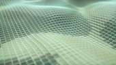 Nanotechnology surface, animation