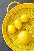 Lemons and grapefruit