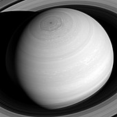 Saturn, Cassini image