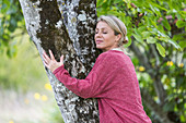 Woman relaxing