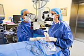 ophthalmic surgery