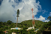 Communication mast