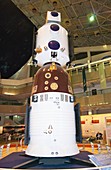 Chinese spacecraft mockup.
