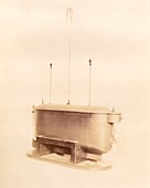 Tesla's radio-controlled boat, 1898