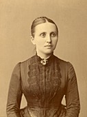 Milka Tesla, sister of Nikola Tesla