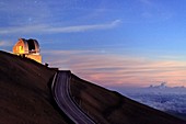 Mauna Kea observatory, Hawaii