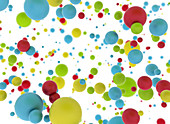 Multicoloured spheres