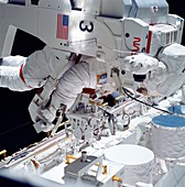 Astronaut Bruce McCandless