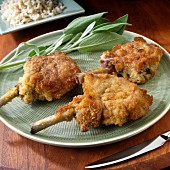 Lamb Chops Milanaise (breaded)