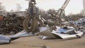 Scrap metal yard
