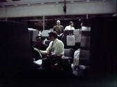 Apollo 13 mission control scenes after explosion