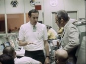 Apollo 13 mission control scenes after explosion