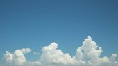 Thunderstorm clouds