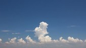 Thunderstorm clouds