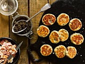 Laverbread and Bacon Welshcakes