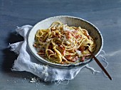 Quick and easy one-pan Carbonara