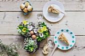 Easter, savory cake, Italy