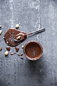 Hazelnut butter with chia seeds