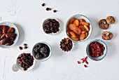 Dried fruit as a substitute for sugar