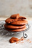 10-Minuten-Cookies aus Haselnuss-Nougat-Creme