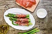 Asparagus and Parma ham