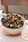 Mussels with rosemary