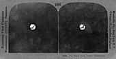 Mars in 1909, stereoscopic card