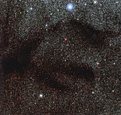 Dark nebula LDN 1768, optical image