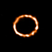 Debris disc around star HD 181327, ALMA image