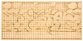Schiaparelli's map of Mars 1882