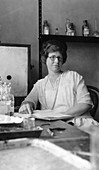 Elizabeth M. Bright, US physiologist