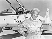 Jacqueline Cochran, US aviator