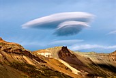 Lenticular cloud, Patagonia Argentina