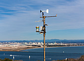 Weather station, San Diego, USA
