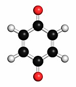 Benzoquinone molecule