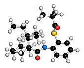 Dalcetrapib hypercholesterolemia drug molecule