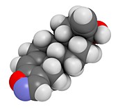 Danazol endometriosis drug molecule