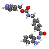 Entinostat cancer drug molecule