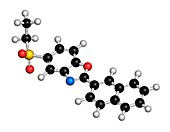 Ezutromid Duchene muscular dystrophy drug molecule