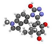 Ganetespib cancer drug molecule