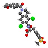 Lifitegrast drug molecule
