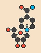 Nicotinamide riboside molecule